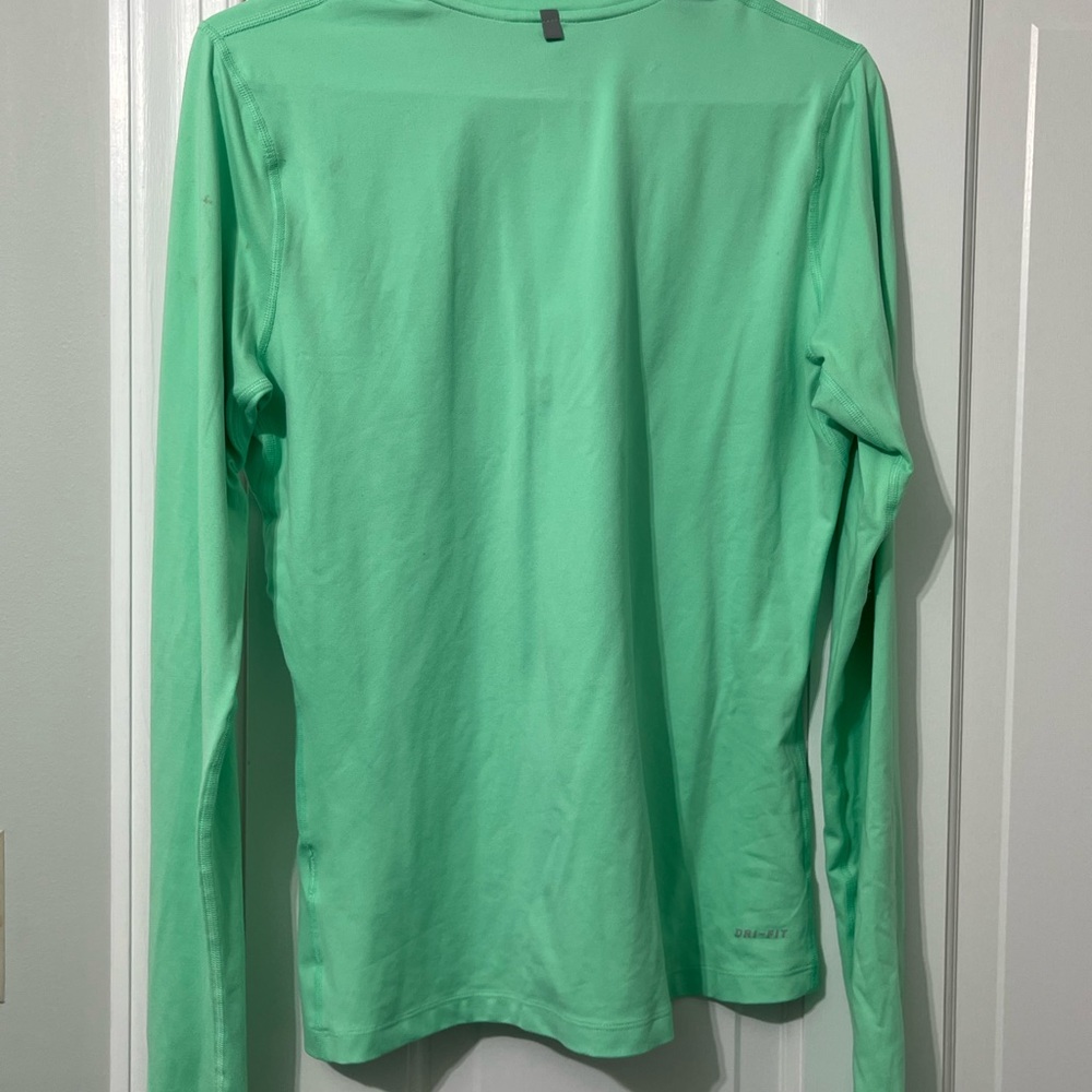 Nike Women's DRI-FIT 1/4 Zip Up - Picture 4 of 4